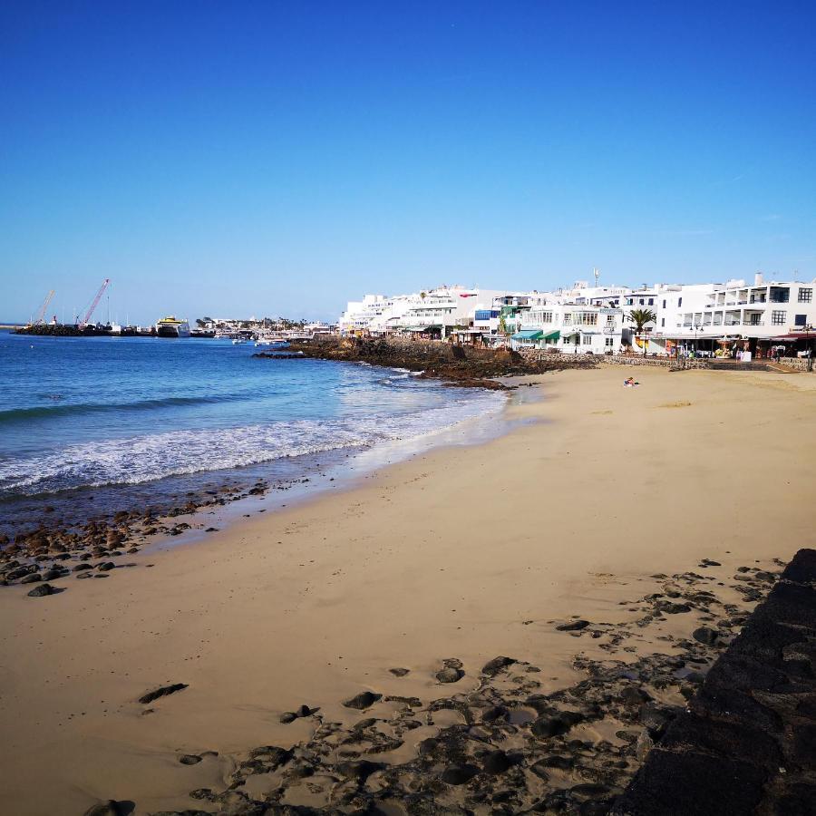 Apartamentos Mares De Lava - Playa Blanca Exteriör bild