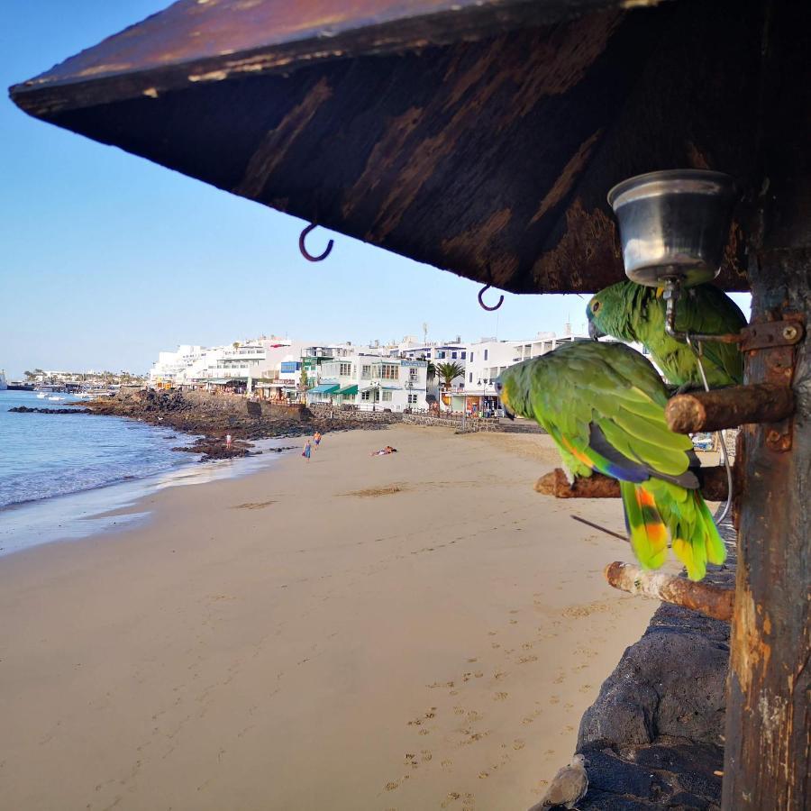 Apartamentos Mares De Lava - Playa Blanca Exteriör bild