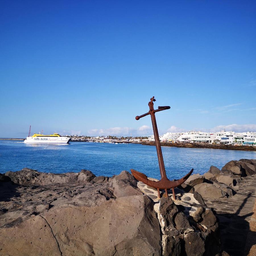Apartamentos Mares De Lava - Playa Blanca Exteriör bild