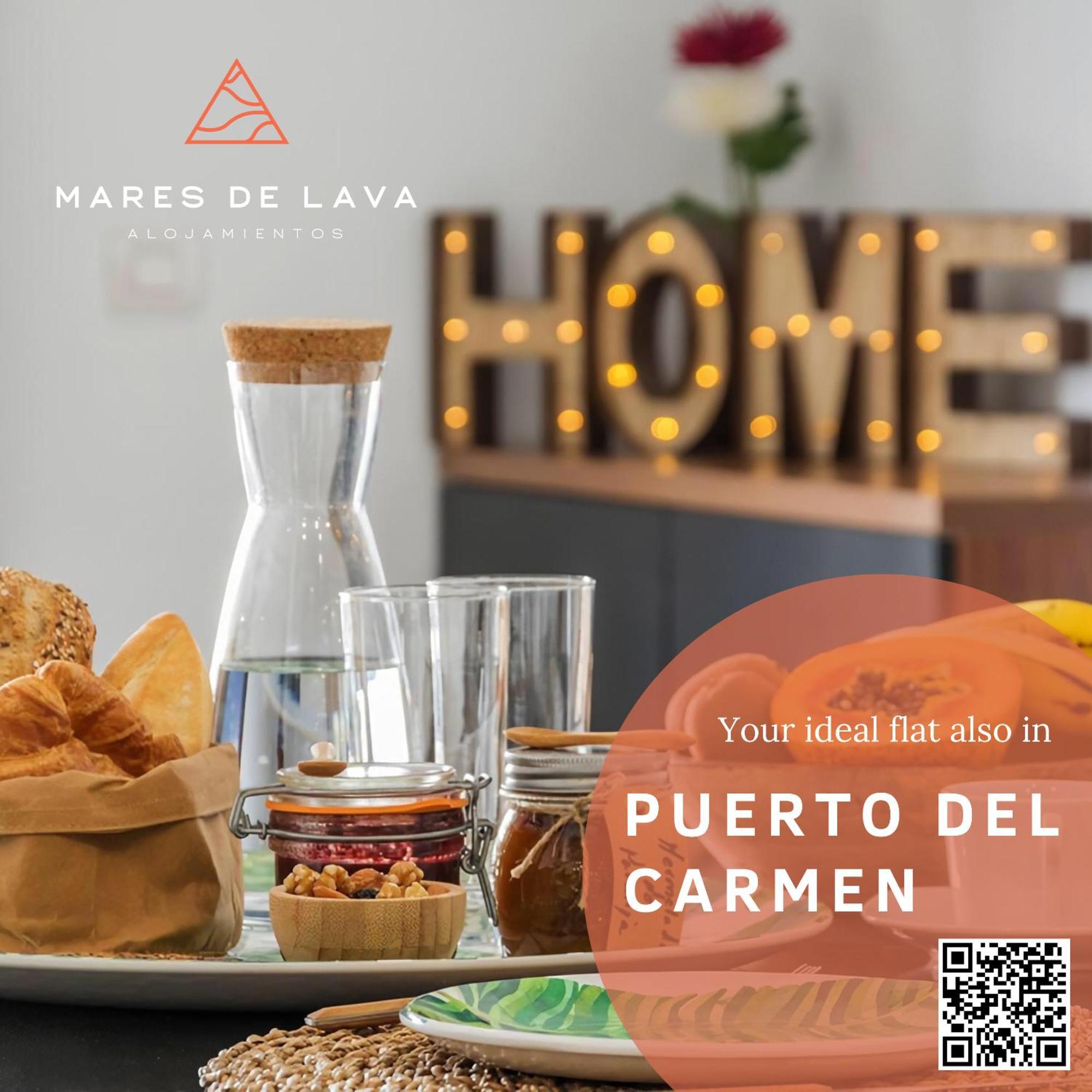Apartamentos Mares De Lava - Playa Blanca Exteriör bild