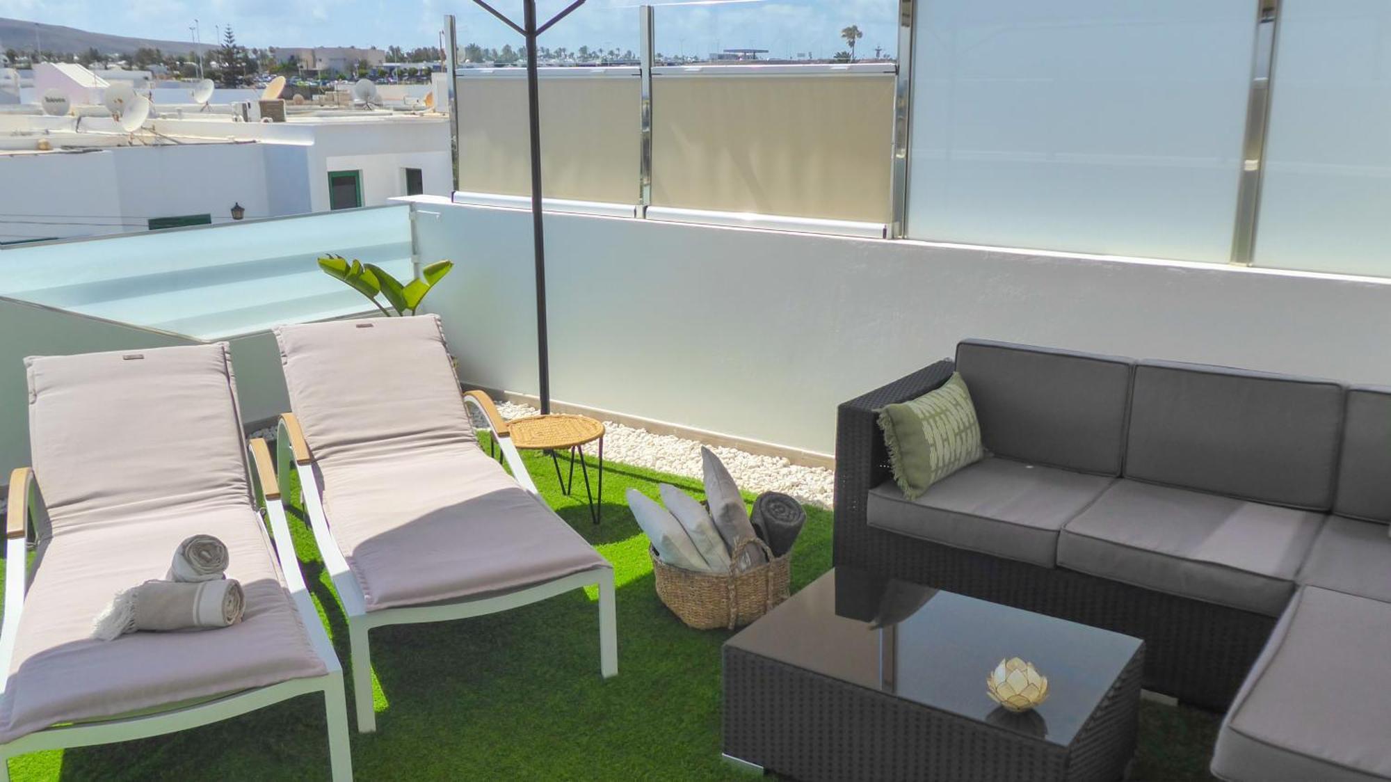 Apartamentos Mares De Lava - Playa Blanca Exteriör bild